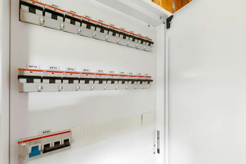 Noodstroom accu bij drie fasen aansluiting